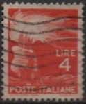 Stamps Italy -  Antorcha