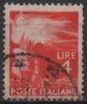 Stamps Italy -  Antorcha