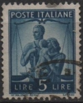 Stamps Italy -  Familia