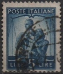 Stamps Italy -  Familia