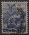 Stamps Italy -  Plantación d' Arboles