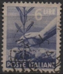 Stamps Italy -  Plantación d' Arboles