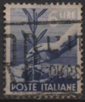 Stamps Italy -  Plantación d' Arboles