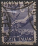 Stamps Italy -  Plantación d' Arboles