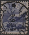 Stamps Italy -  Plantación d' Arboles