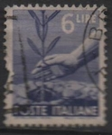 Stamps Italy -  Plantación d' Arboles