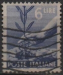 Stamps Italy -  Plantación d' Arboles