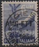 Stamps Italy -  Plantación d' Arboles