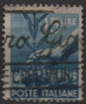 Stamps Italy -  Plantación d' Arboles