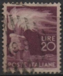 Stamps Italy -  Antorcha