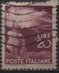 Stamps Italy -  Antorcha