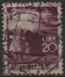 Stamps Italy -  Antorcha