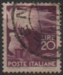 Stamps Italy -  Antorcha