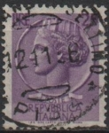 Stamps Italy -  Moneda Syracuse