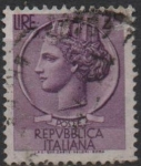 Stamps Italy -  Moneda Syracuse