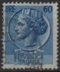 Stamps Italy -  Moneda Syracuse