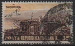 Stamps Italy -  Rivera Gardone