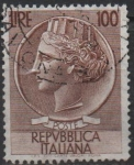 Stamps Italy -  Moneda Syracuse