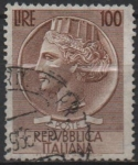 Stamps Italy -  Moneda Syracuse