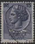 Stamps Italy -  Moneda Syracuse