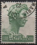 Stamps Italy -  San Jorge