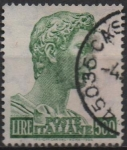 Stamps Italy -  San Jorge