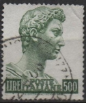 Stamps Italy -  San Jorge