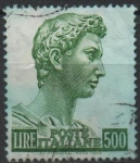 Stamps Italy -  San Jorge