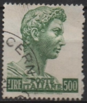 Stamps Italy -  San Jorge