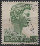 Stamps Italy -  San Jorge