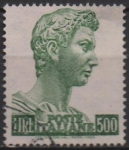 Stamps Italy -  San Jorge