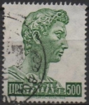 Stamps Italy -  San Jorge