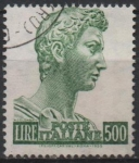 Stamps Italy -  San Jorge