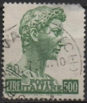 Stamps Italy -  San Jorge