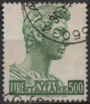 Stamps Italy -  San Jorge