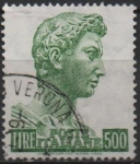 Stamps Italy -  San Jorge