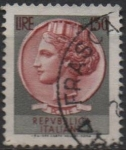 Stamps Italy -  Moneda Syracuse