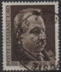 Stamps Italy -  Benedetto Croce