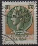 Stamps Italy -  Moneda Syracuse