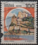 Sellos de Europa - Italia -  Castillos; Aragonese, Ischia