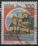 Stamps Italy -  Castillos; Aragonese, Ischia