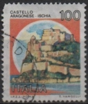 Sellos de Europa - Italia -  Castillos; Aragonese, Ischia