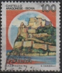 Sellos de Europa - Italia -  Castillos; Aragonese, Ischia