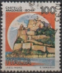 Stamps Italy -  Castillos; Aragonese, Ischia