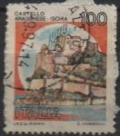 Stamps Italy -  Castillos; Aragonese, Ischia