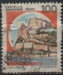 Stamps Italy -  Castillos; Aragonese, Ischia