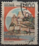 Sellos de Europa - Italia -  Castillos; Aragonese, Ischia