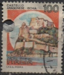 Stamps Italy -  Castillos; Aragonese, Ischia