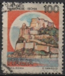 Stamps Italy -  Castillos; Aragonese, Ischia