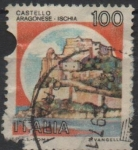 Stamps Italy -  Castillos; Aragonese, Ischia